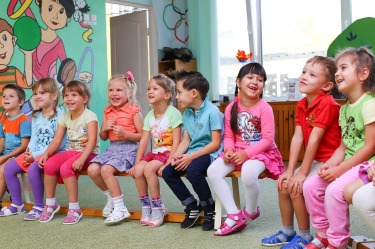 enfants sourire école